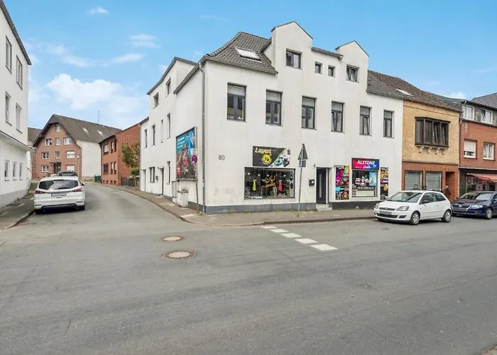 Monteurwohnung Kl04 - Innenstadt * Clèves