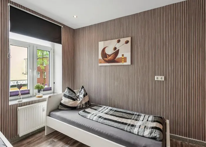 Monteurwohnung Kl04 - Innenstadt * Clèves